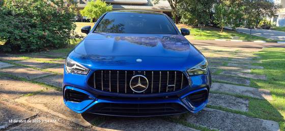 MERCEDES-BENZ CLA 45 AMG 2.0 CGI GASOLINA S 4MATIC SPEEDSHIFT